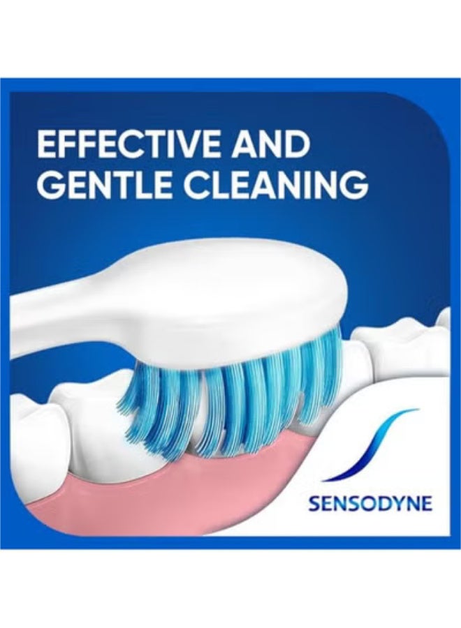 Sensodyne Soft Rapid Specially Designed For People With Sensitive Teeth Toothbrush - Image 4